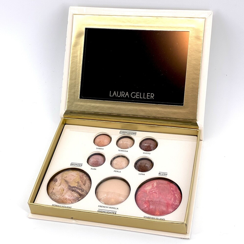 Laura Geller Best of the Best Tuscan Dreams Full Face Palette New Sealed (Ins)